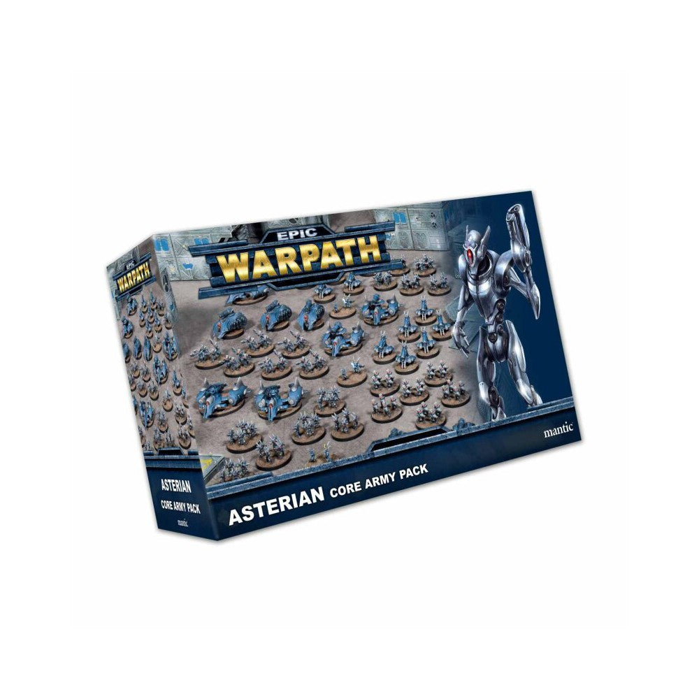 Mantic Games Epic Warpath Asterian Core Miniatures Army Pack