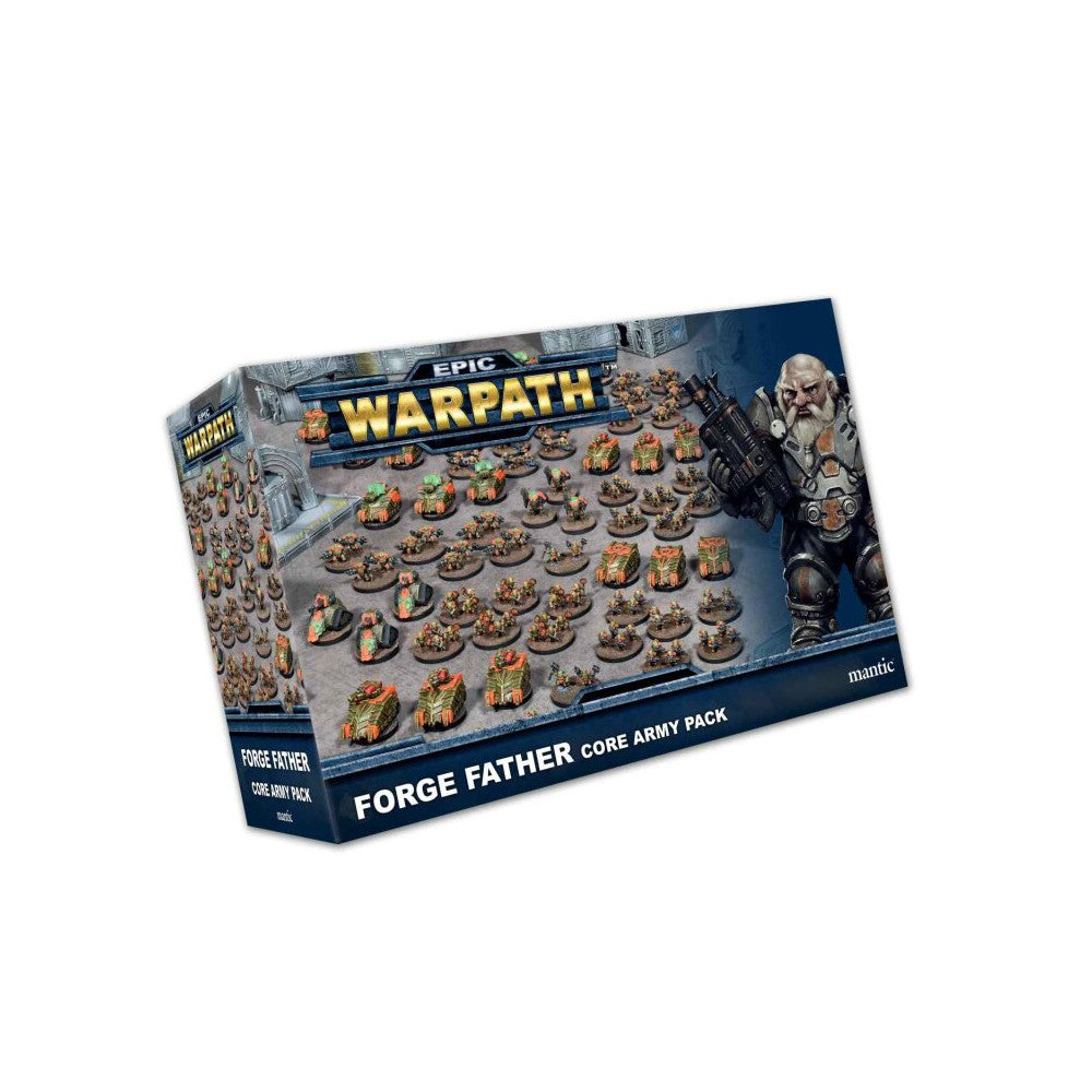 Mantic Games Epic Warpath Forge Father Core Miniatures Army Pack