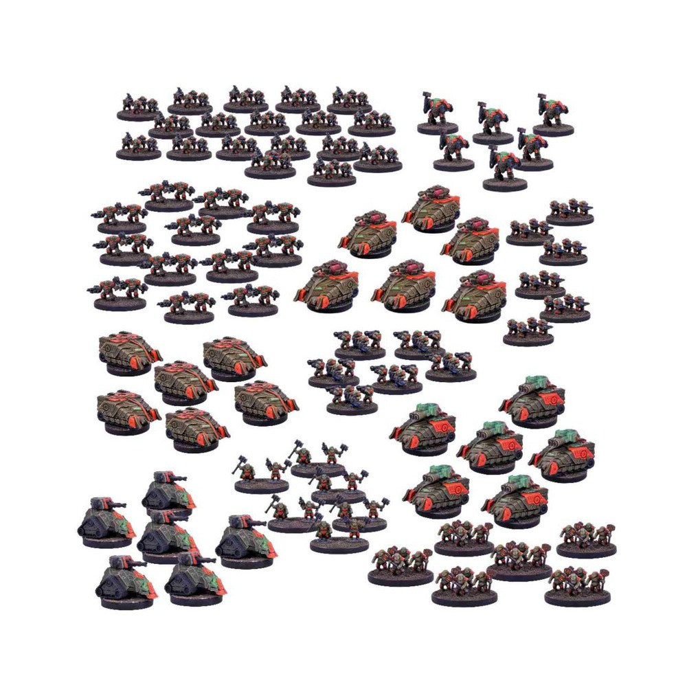 Mantic Games Epic Warpath Forge Father Core Miniatures Army Pack (2)