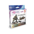 Ammo By Mig Ionic WWII German Heer Uniforms & Splittermuster Camouflage Paint Set - IONIC-1202