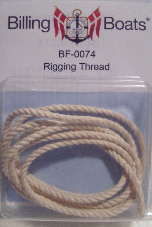 Billing Boats BF-0074 Rigging Thread 2mm (75cm) (8277966553325)