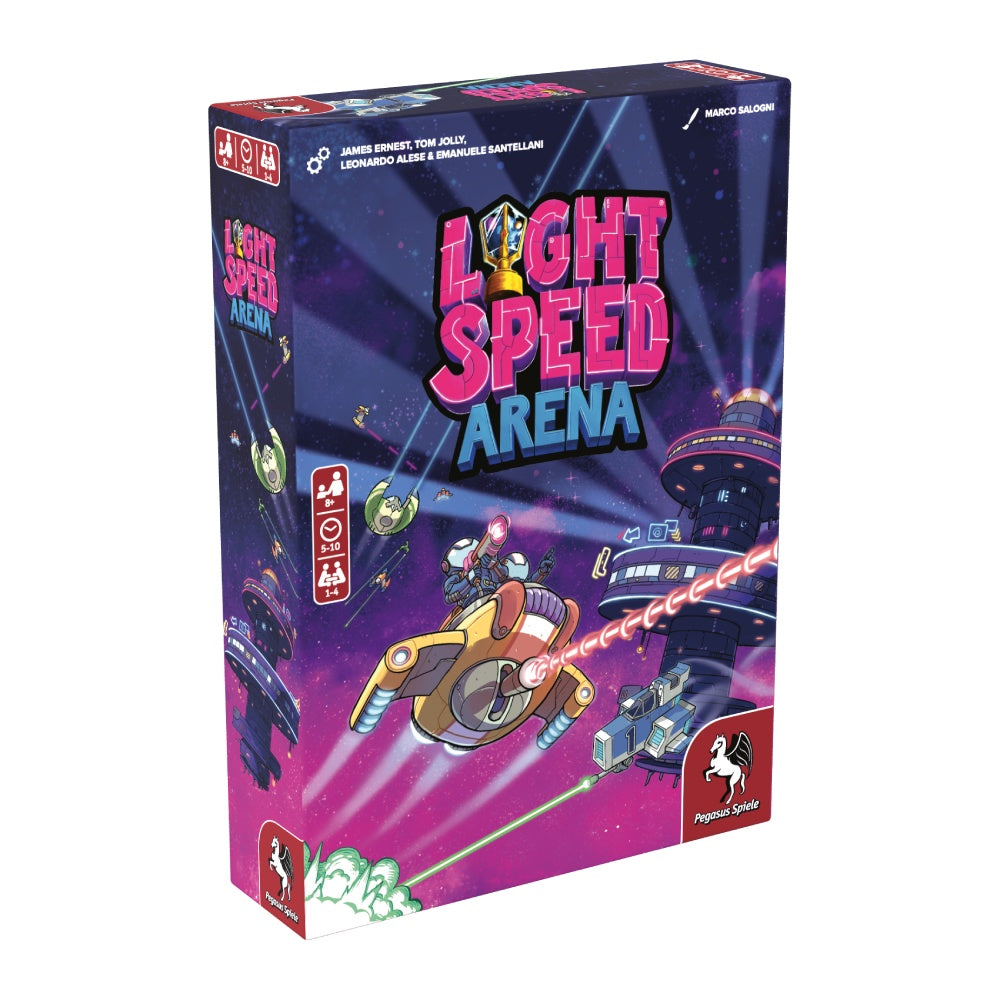 Pegasus Spiele Light Speed Arena Board Game (2)