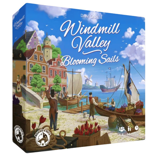 & Dice Windmill Valley: Blooming Sails Board Game Expansion