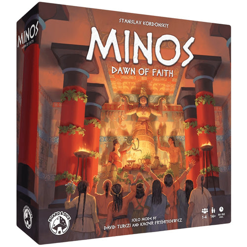 & Dice Minos: Dawn of Faith Board Game Expansion