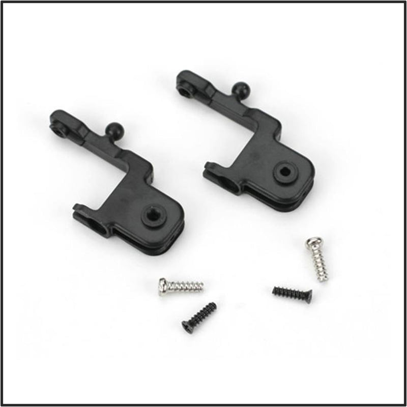 Blade BLH3214 Main Blade Grip Set w/Hardware: MSRX SUB FOR EFLH3014