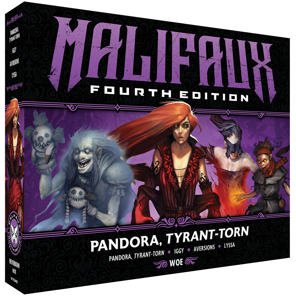 Wyrd Games Malifaux: Neverborn: Pandora - Tyrant-Torn Figure