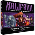 Wyrd Games Malifaux: Neverborn: Pandora - Tyrant-Torn Figure