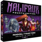 Wyrd Games Malifaux: Neverborn: Pandora - Tyrant-Torn Figure