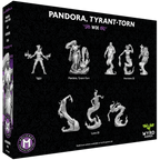 Wyrd Games Malifaux: Neverborn: Pandora - Tyrant-Torn Figure (2)