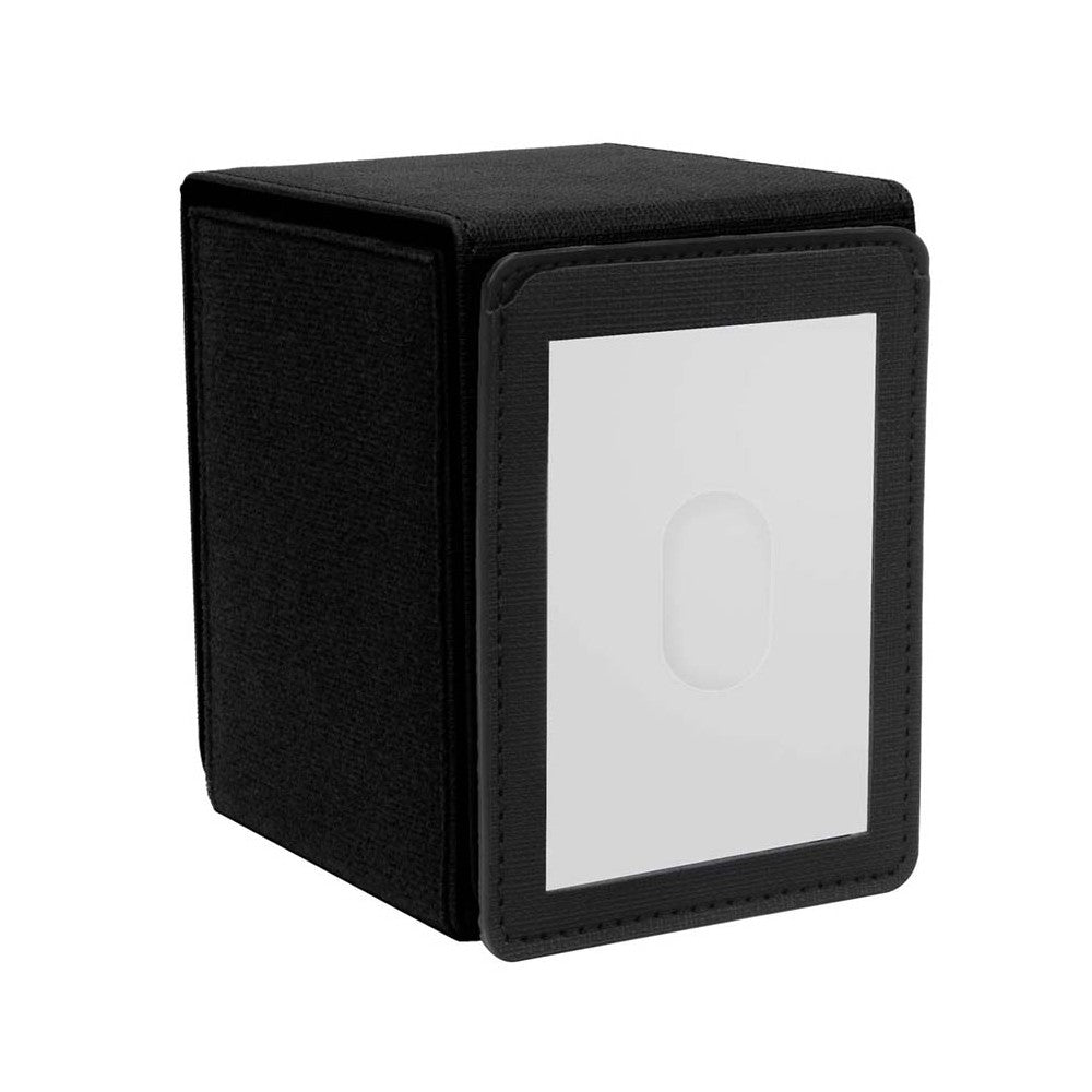 Ultra Pro PATCHCRAFT Alcove Flip Black Deck Box (2)