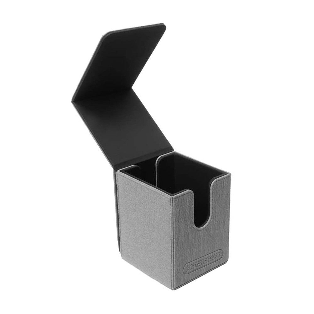 Ultra Pro PATCHCRAFT Alcove Flip Grey Deck Box