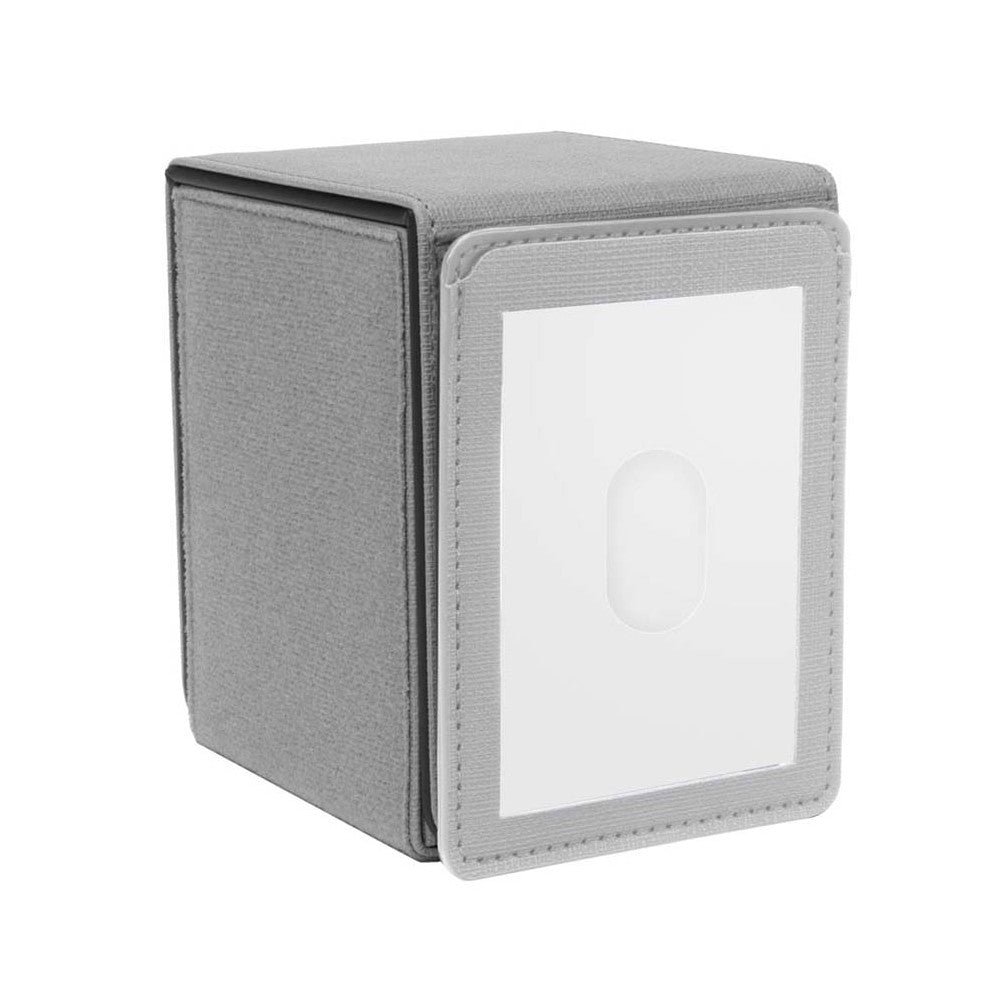 Ultra Pro PATCHCRAFT Alcove Flip Grey Deck Box (2)