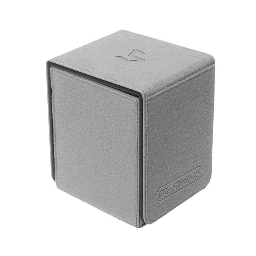 Ultra Pro PATCHCRAFT Alcove Flip Grey Deck Box (3)
