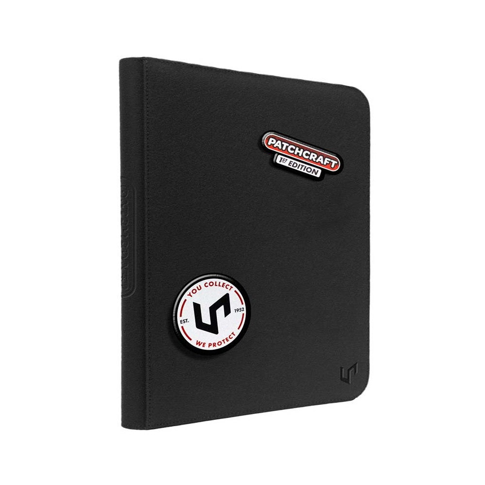 Ultra Pro PATCHCRAFT Zippered 9-Pocket PRO- Trading Card Binder