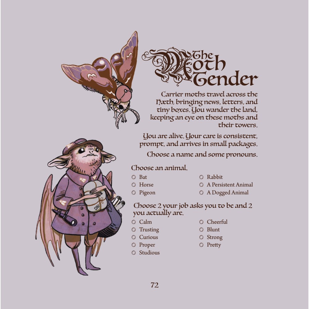 Steve Jackson Games Wanderhome Softcover RPG Rulebook (4)