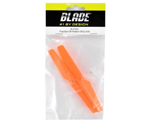 Blade BLH7524 Prop(Opt)-CW Rotation-OR(2):mQX - Hobby City NZ