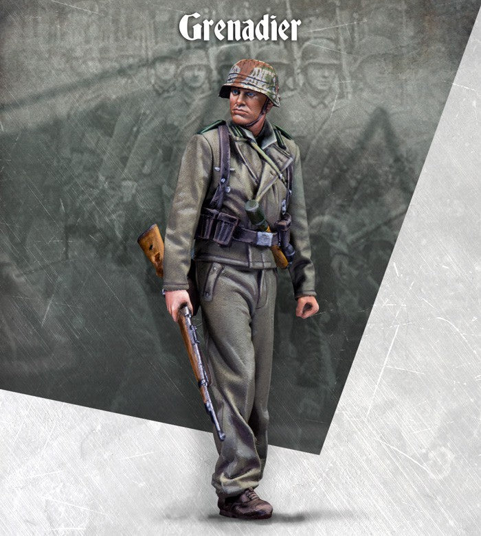 Scale 75 SW35-025 Figures Warfront Grenadier 35mm