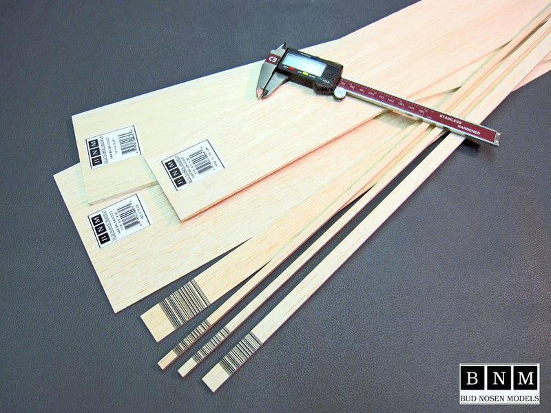 zBNM 5558 SPRUCE 1/4 x 1/2 x 36