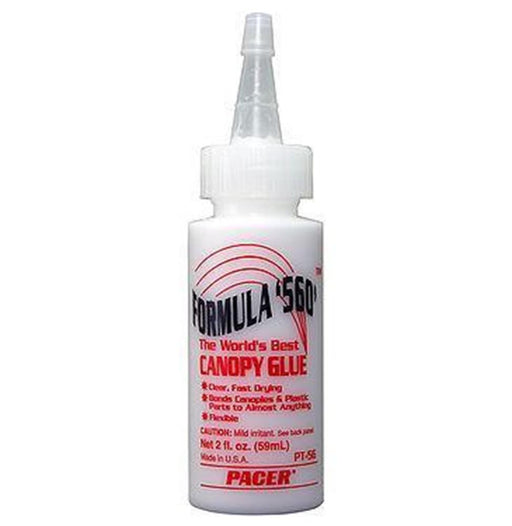 ZAP PT-56 Formula 560 Canopy Glue - 2 oz (59 ml) (8225535525101)