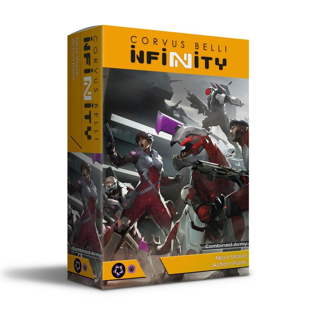Corvus Belli Infinity Combined Army Next Wave Action Pack Miniature Set