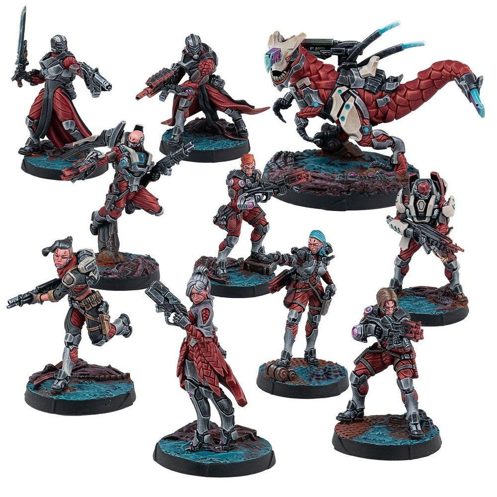 Corvus Belli Infinity Combined Army Next Wave Action Pack Miniature Set (2)