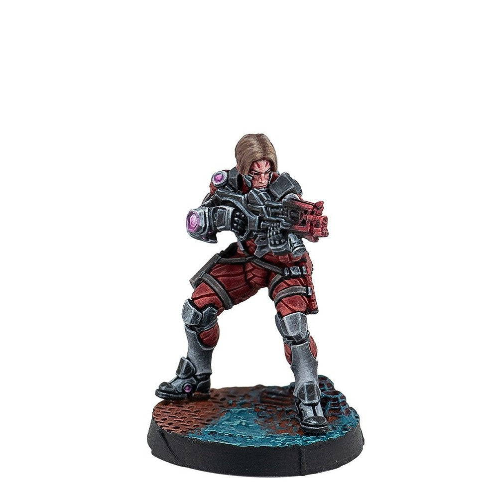 Corvus Belli Infinity Combined Army Next Wave Action Pack Miniature Set (3)