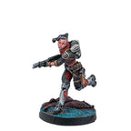 Corvus Belli Infinity Combined Army Next Wave Action Pack Miniature Set (4)