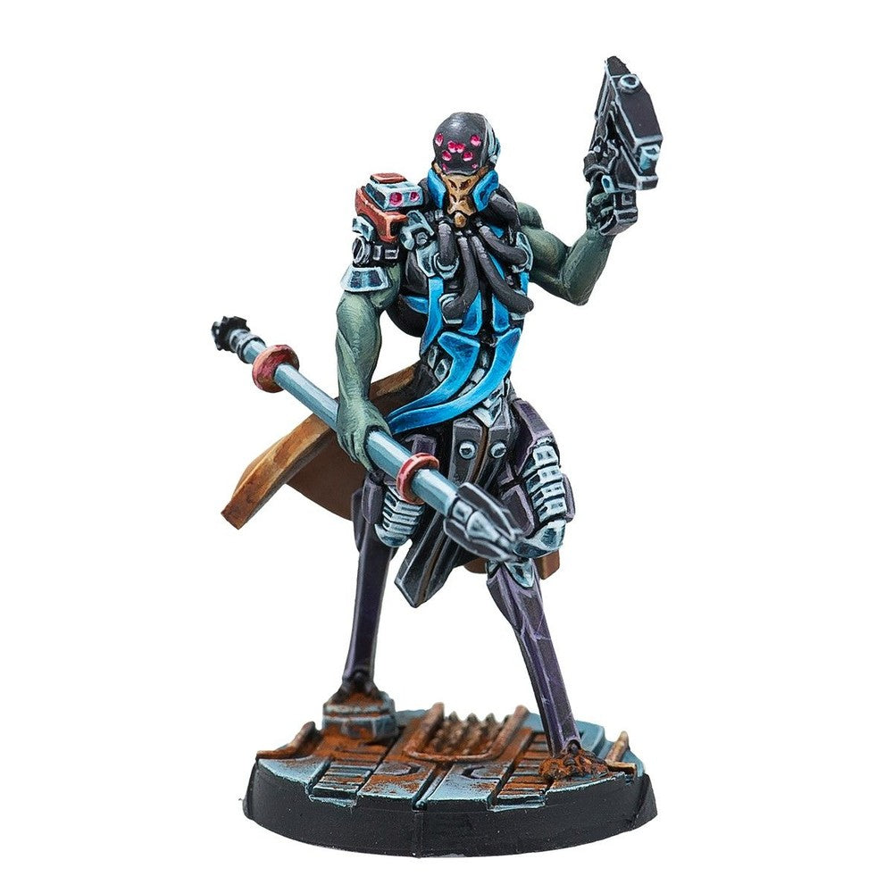 Corvus Belli Infinity Glyph Warcor Pre-order Exclusive Edition Figure (2)