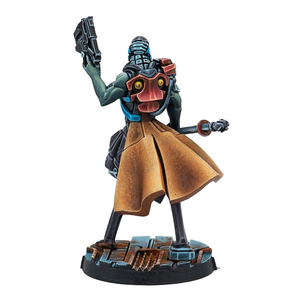 Corvus Belli Infinity Glyph Warcor Pre-order Exclusive Edition Figure (4)