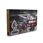 Corvus Belli Infinity Combined Army Harbinger Paramedic Exclusive Paint Set