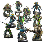 Corvus Belli Warcrow Northern Tribes Action Pack Miniature Set (2)