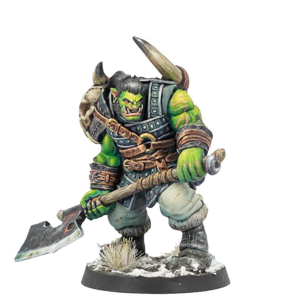 Corvus Belli Warcrow Northern Tribes Action Pack Miniature Set (4)
