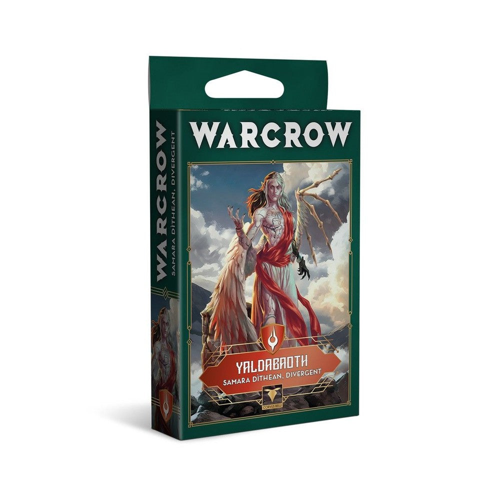 Corvus Belli Warcrow Yaldabaoth Samara Dithean Divergent Figure