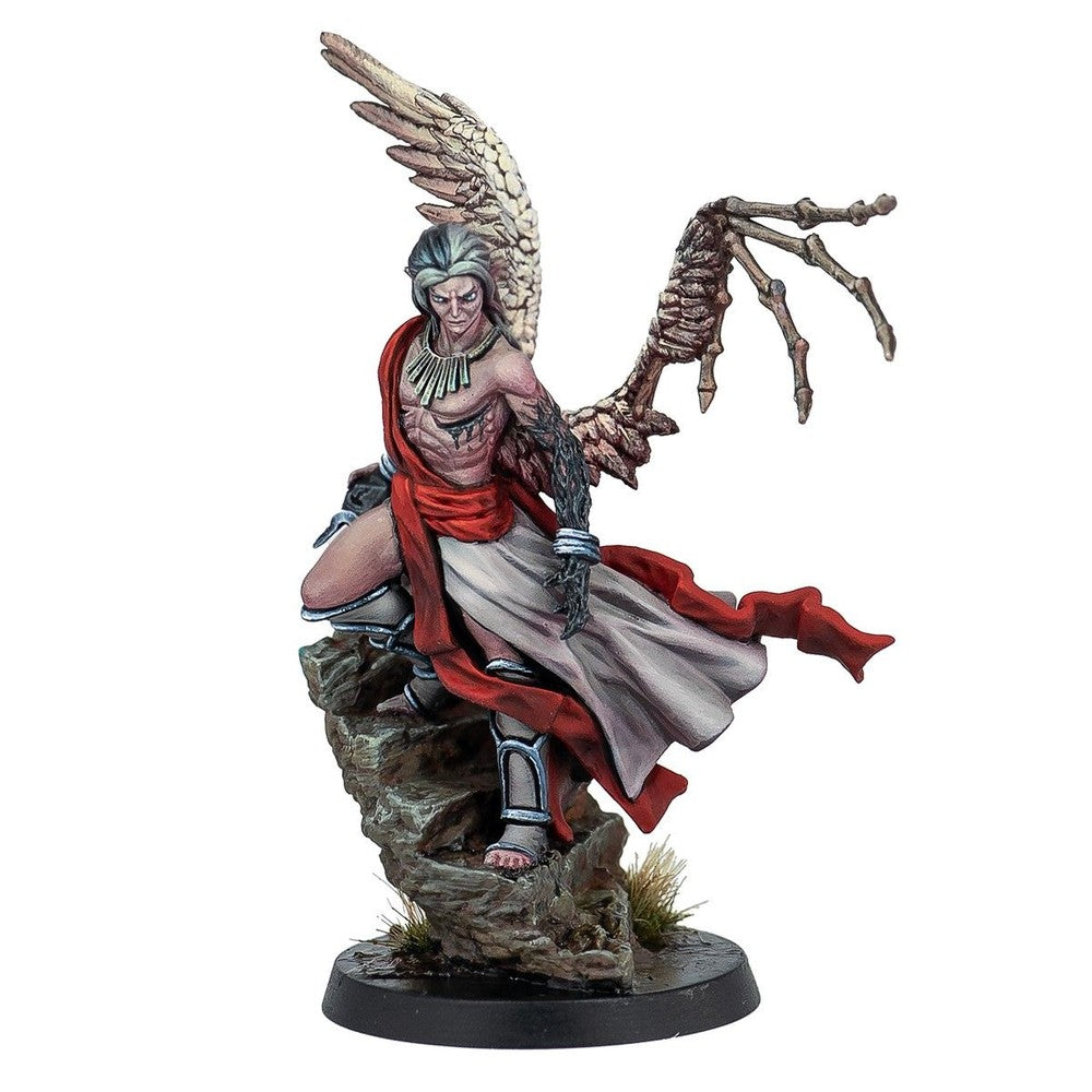 Corvus Belli Warcrow Yaldabaoth Samara Dithean Divergent Figure (4)