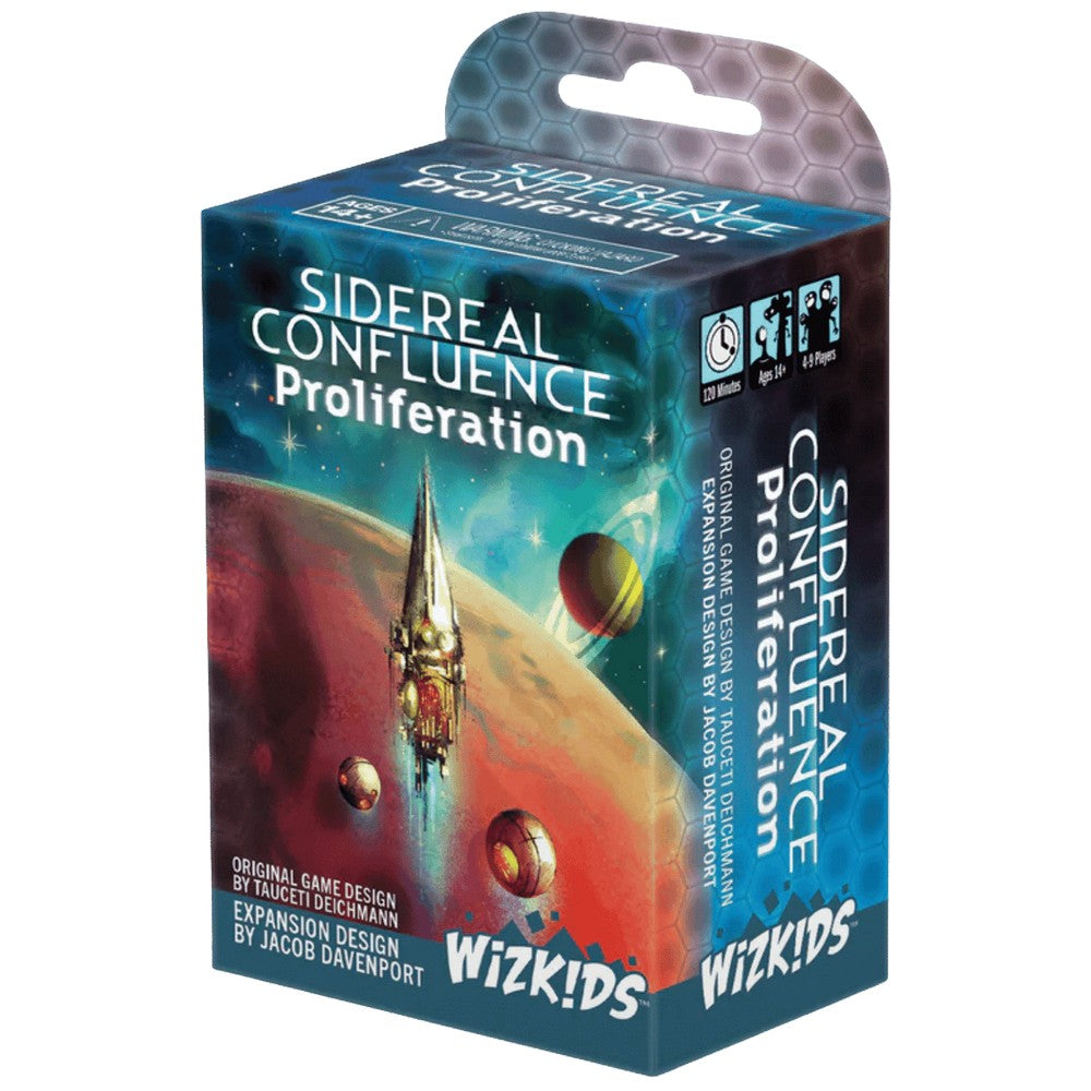 WizKids Sidereal Confluence Proliferation Board Game Expansion