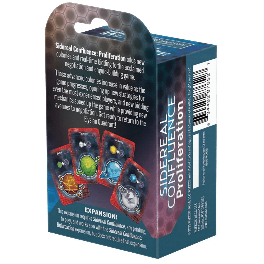 WizKids Sidereal Confluence Proliferation Board Game Expansion (2)