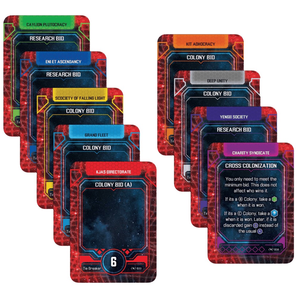 WizKids Sidereal Confluence Proliferation Board Game Expansion (3)