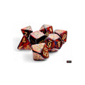 Chessex Scarab Mega-hedral Blue Blood/Gold Dice Set