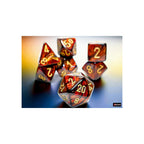 Chessex Scarab Mega-hedral Blue Blood/Gold Dice Set (2)