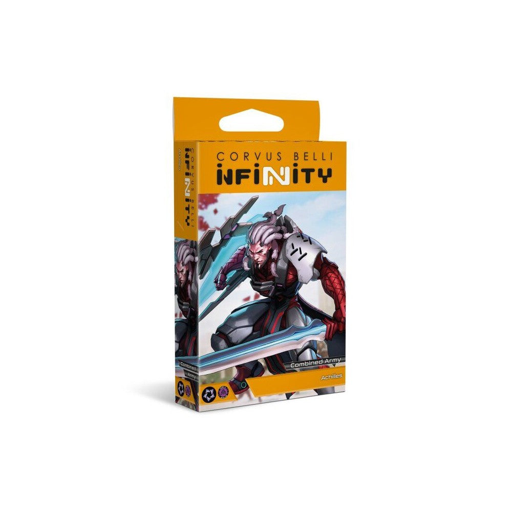 Corvus Belli Infinity Combined Army Achilles Figure