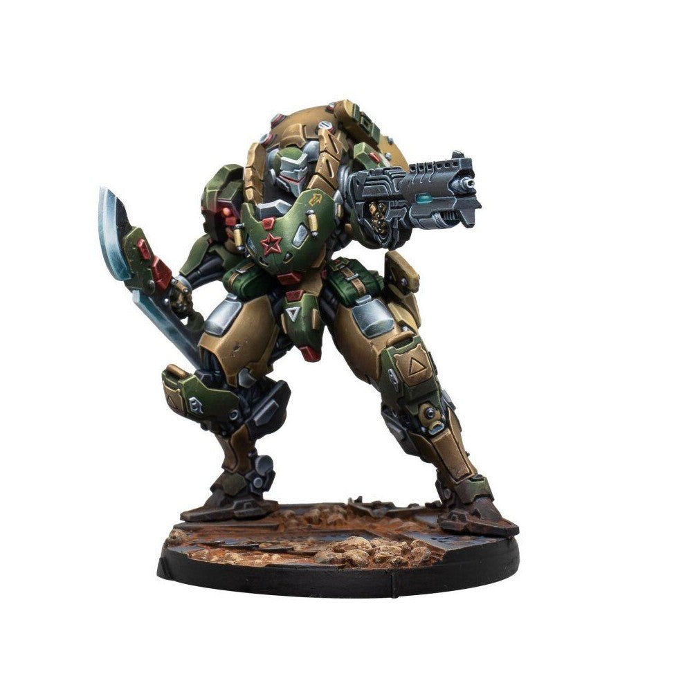 Corvus Belli Infinity NA2 Anaconda Mercenary TAG Squadron Figure (3)