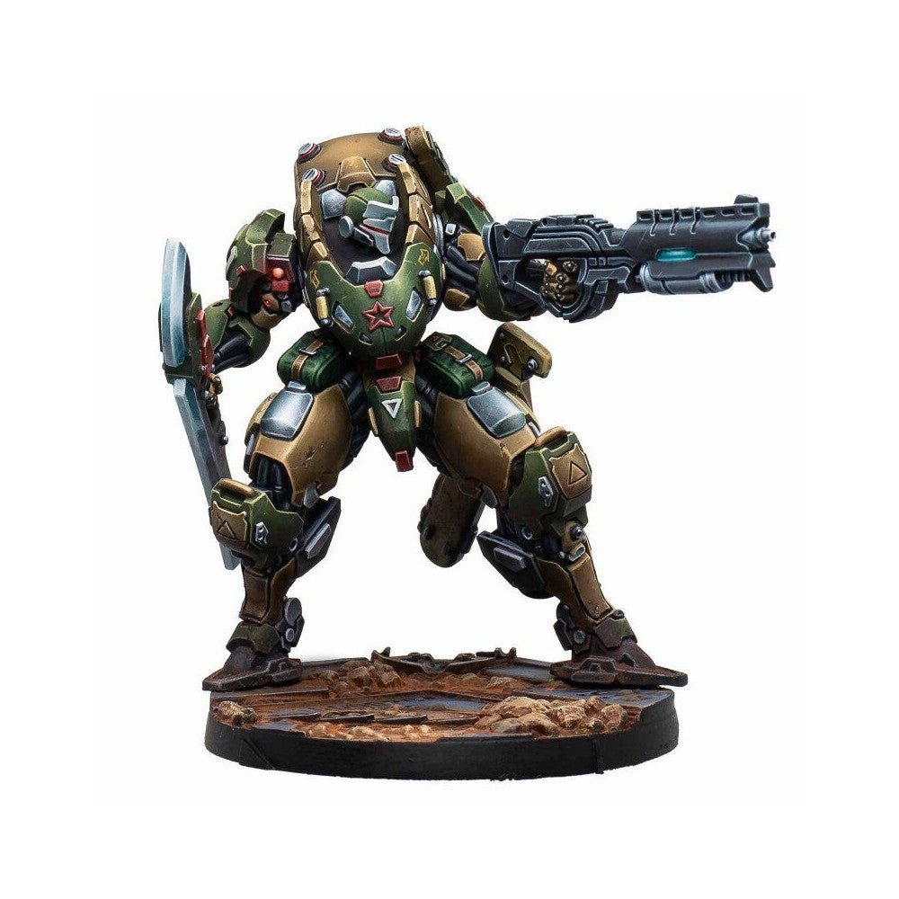 Corvus Belli Infinity NA2 Anaconda Mercenary TAG Squadron Figure (4)