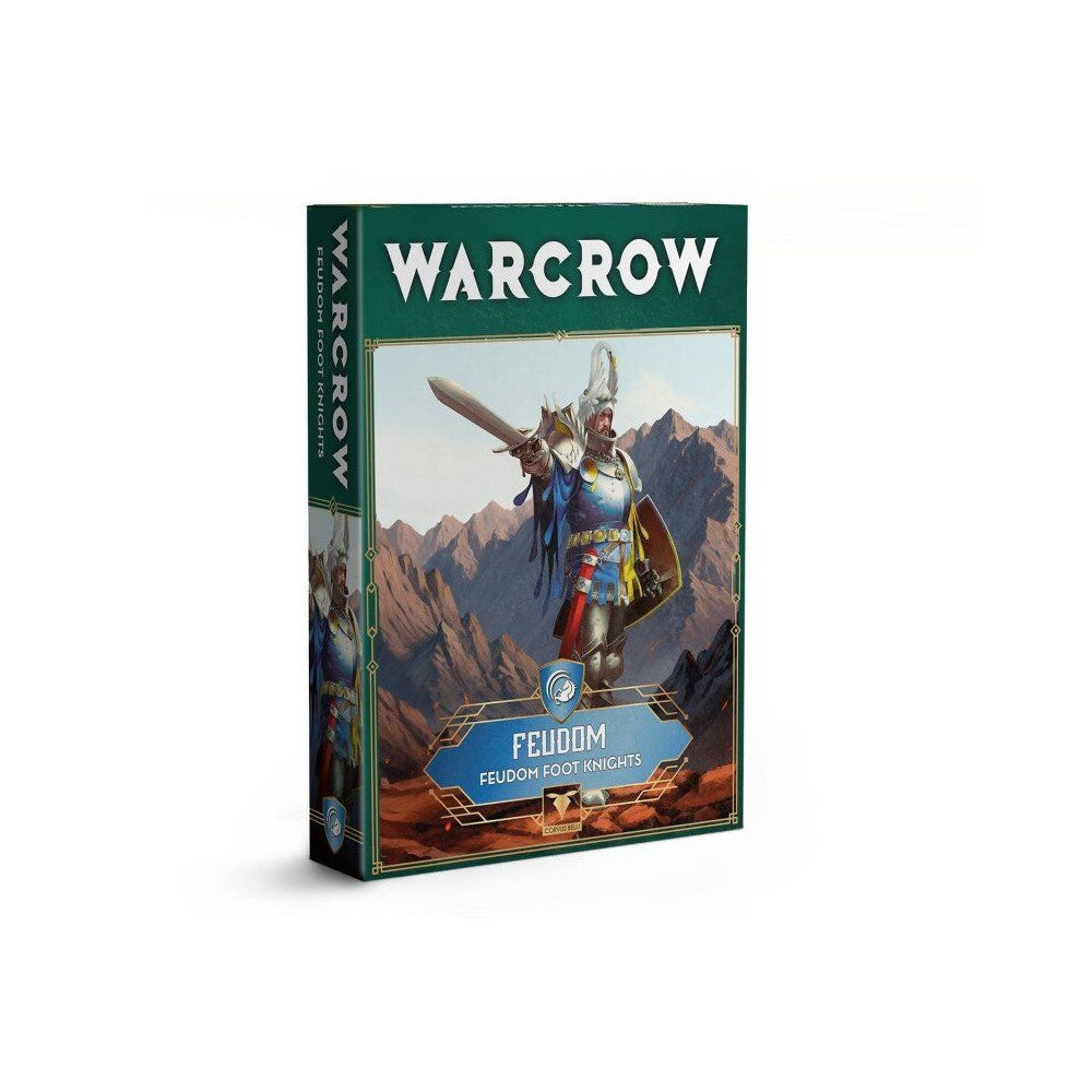 Corvus Belli Warcrow Feudom Foot Knights Figure