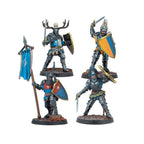 Corvus Belli Warcrow Feudom Foot Knights Figure (2)