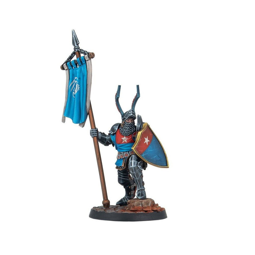 Corvus Belli Warcrow Feudom Foot Knights Figure (3)
