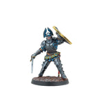 Corvus Belli Warcrow Feudom Foot Knights Figure (4)