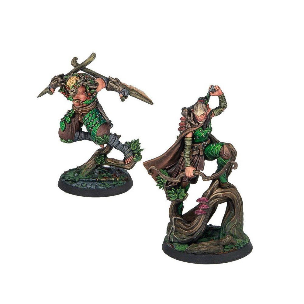 Corvus Belli Warcrow Syenann Supports Figure (2)