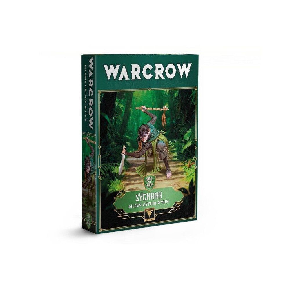 Corvus Belli Warcrow Syenann Aileen Cethir Wynn Figure