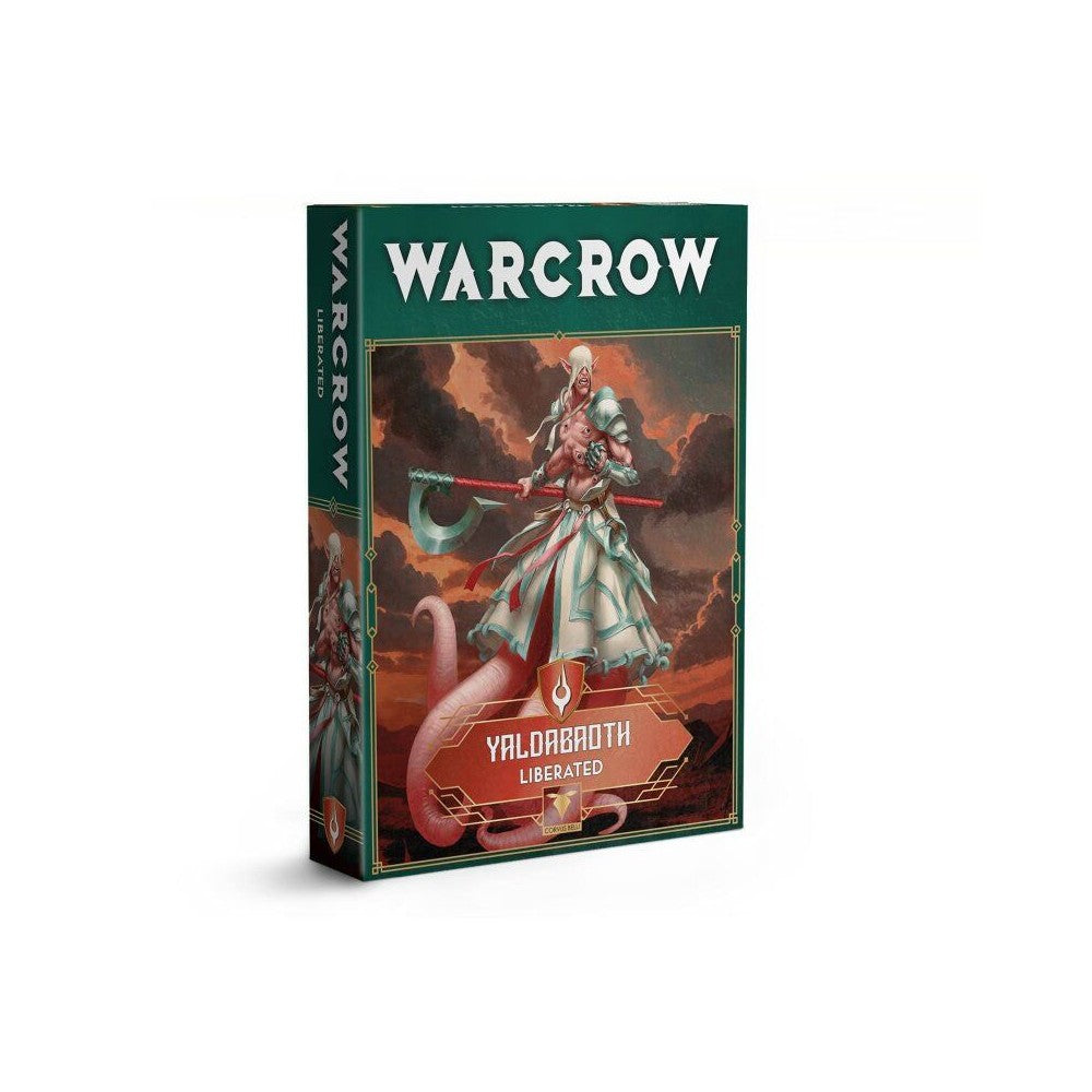 Corvus Belli Warcrow Yaldabaoth Liberated Figure