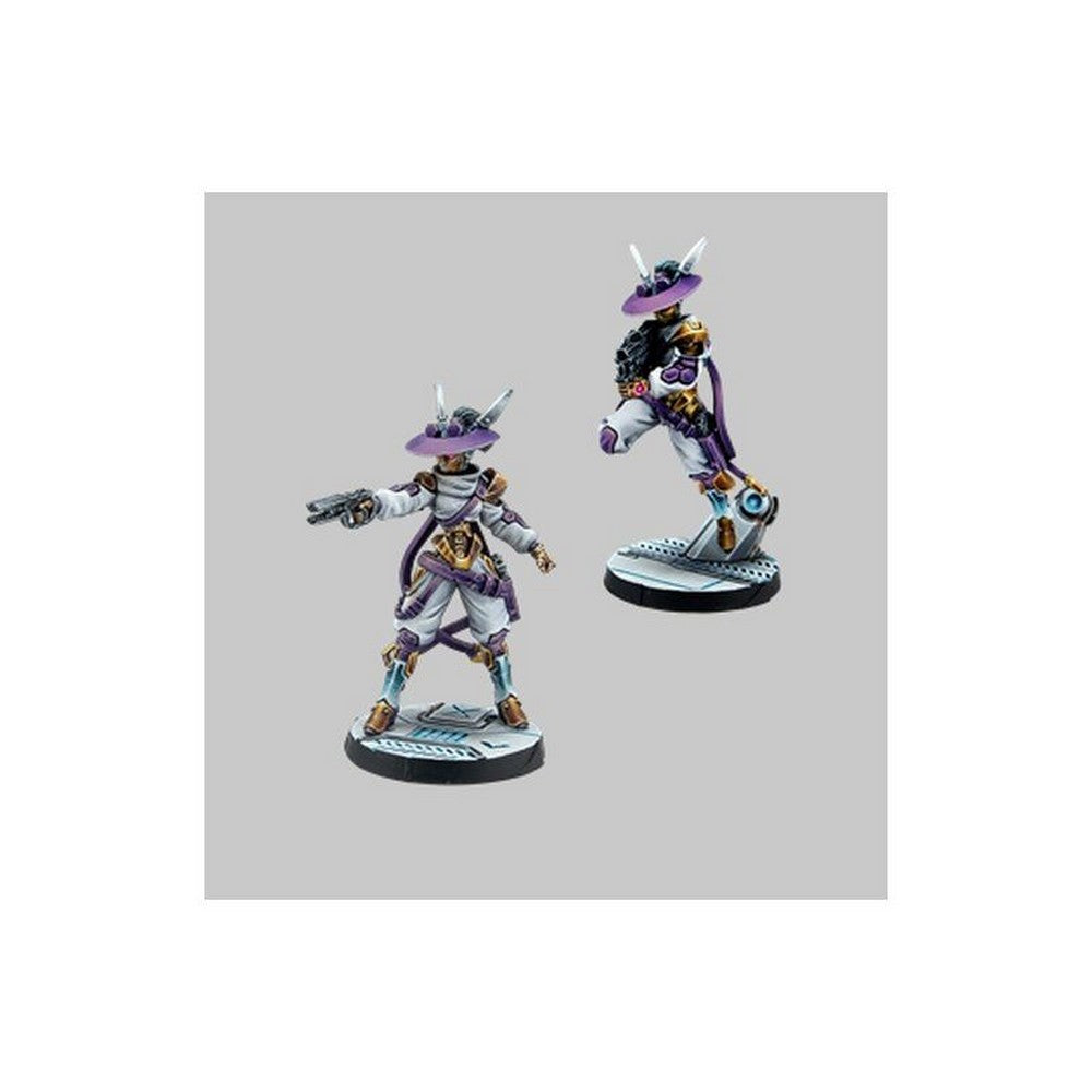 Corvus Belli Infinity ALEPH K2 Auxiliars Figure (2)